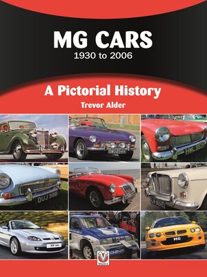 cover image of MG Cars 1930 to 2006